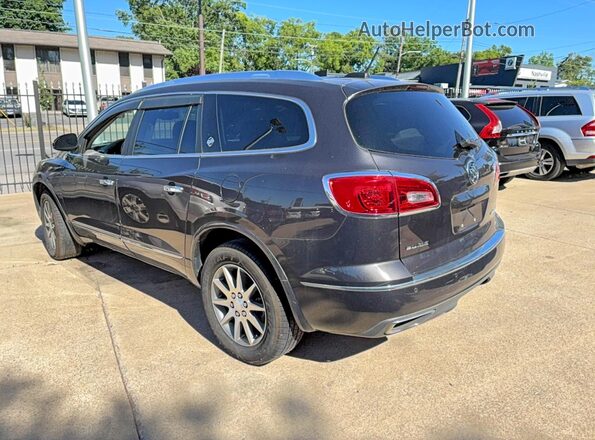 5GAKRBKD9HJ289882 2017 BUICK ENCLAVE Gray Przód prawy