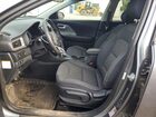 2017 Kia Niro Lx Серый vin: KNDCB3LC5H5104688