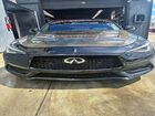 2017 Infiniti Q60 Red Sport 400 Черный vin: JN1FV7EL7HM702329