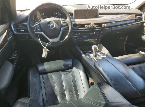 5UXKU2C56G0N82808 2016 BMW X6 Белый Вид щитка приборов