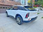 2025 Cadillac Optiq Luxury Белый vin: 3GYK3BMR3SS224163