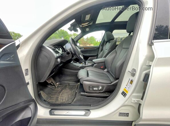 5UXTY5C05LLT35268 2020 BMW X3 Белый Вид подкапотного пространства