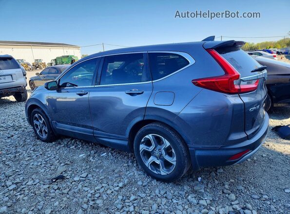 7FARW1H5XJE012644 2018 HONDA CRV Серый Задняя правая четверть