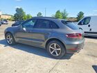 2018 Porsche Macan S Серый vin: WP1AB2A56JLB34014
