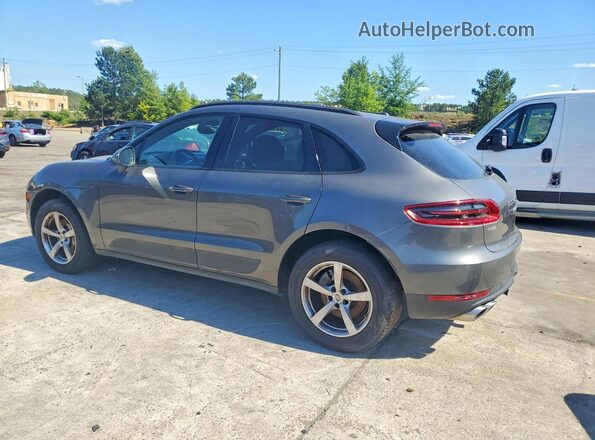 WP1AB2A56JLB34014 2018 PORSCHE MACAN Серый Задняя правая четверть