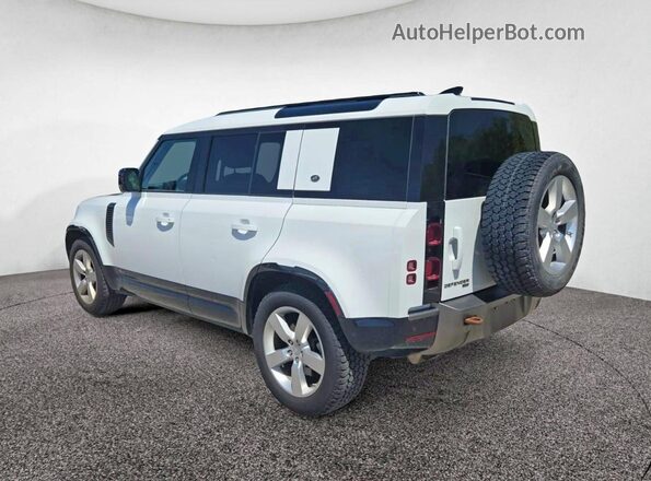 SALE3ERU6M2040845 2021 LAND ROVER DEFENDER White Հետևի աջ