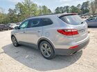 2016 Hyundai Santa Fe Limited Серебряный vin: KM8SRDHF1GU157016
