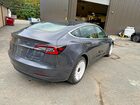 2018 Tesla Model 3 Серый vin: 5YJ3E1EB1JF119421