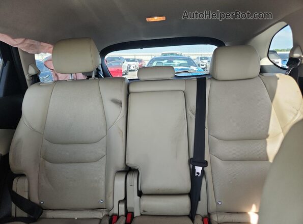 JM3TCACY4K0310304 2019 MAZDA CX-9 Коричневый Вид задней части салона