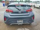2019 Hyundai Veloster 2.0l Blue vin: KMHTG6AF0KU008511
