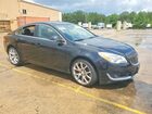 2016 Buick Century 4d Cs Черный vin: 2G4GT5GX3G9106203