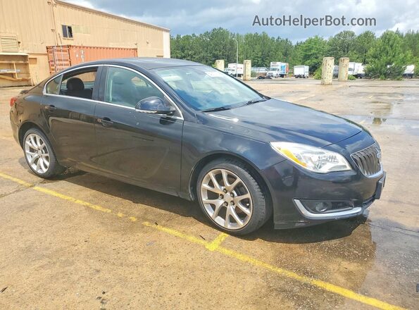 2G4GT5GX3G9106203 2016 BUICK CENTURY Черный Вид спереди