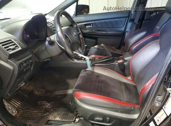 JF1VA1B68K9817778 2019 SUBARU WRX Black Dashboard view