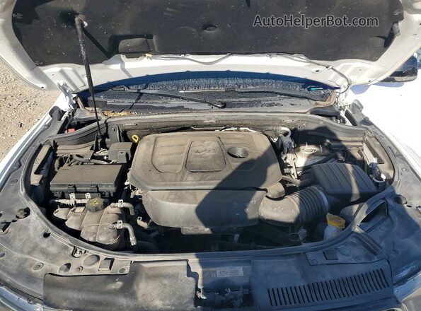 1C4RDJDG6KC836471 2019 DODGE DURANGO Белый Вид наклейки с VIN-кодом