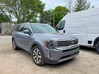 2020 Kia Telluride S Charcoal vin: 5XYP64HC0LG065187