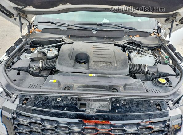 SALGS2RU4LA575736 2020 LAND ROVER RANGE White Vista de la etiqueta del VIN