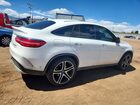 2017 Mercedes-benz Gle Coupe 43 Amg Белый vin: 4JGED6EB4HA061697