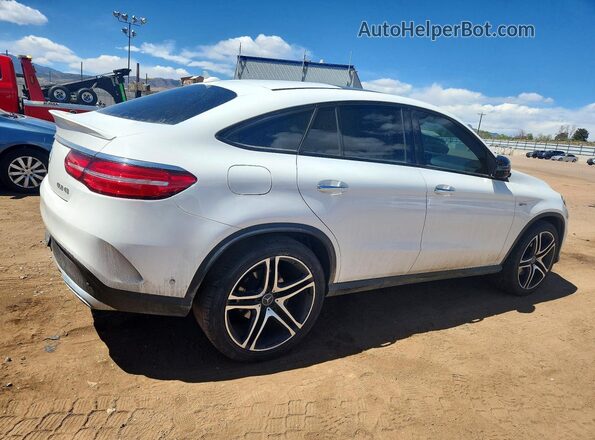 4JGED6EB4HA061697 2017 MERCEDES-BENZ GLE Белый Передняя правая четверть