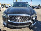 2017 Infiniti Qx60 Base Black vin: 5N1DL0MN6HC503987