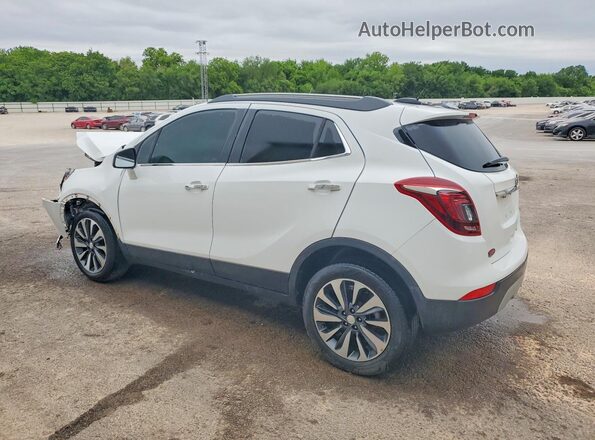 KL4CJASB4MB347799 2021 BUICK ENCORE White უკანა მარჯვენა