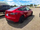 2021 Tesla Model Y Красный vin: 5YJYGDEE4MF233509
