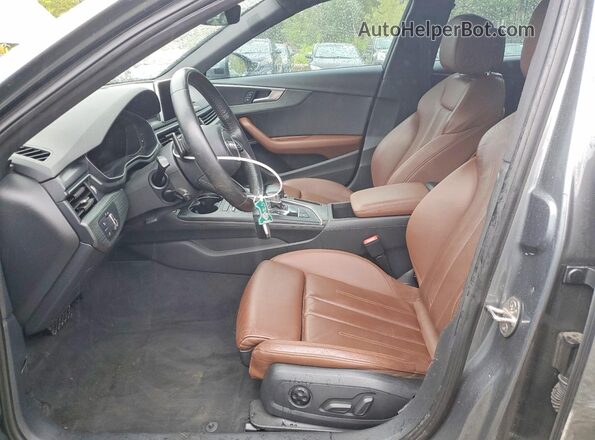 WAUENAF47HN023066 2017 AUDI A4 Gray Widok deski rozdzielczej
