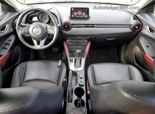 JM1DKFC77G0131623 2016 MAZDA CX-3 Black Vista del cuadro de instrumentos