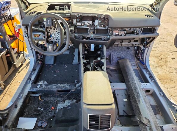 KNDPVDDG4T7292231 2026 KIA SPORTAGE Серый Вид панели приборов