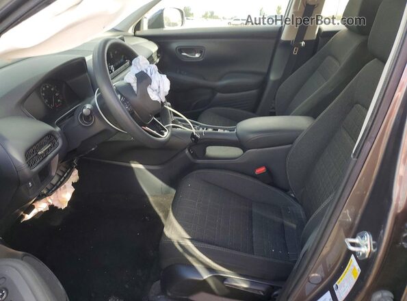 3CZRZ1H35SM722088 2025 HONDA HR-V Gray Widok deski rozdzielczej