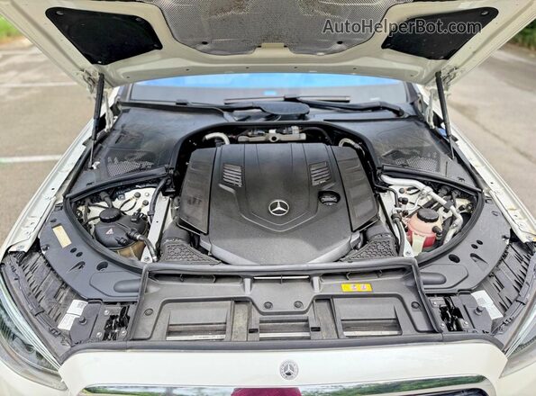 W1K6G7GB6MA045696 2021 MERCEDES-BENZ S Белый Вид панели приборов
