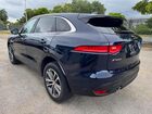 2020 Jaguar F-pace Premium Синий vin: SADCJ2FX8LA619250