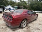 2019 Dodge Challenger Sxt Burgundy vin: 2C3CDZAG2KH560607