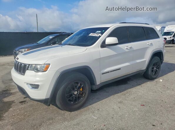 1C4RJEAG6KC649932 2019 JEEP GRAND Белый Задняя левая четверть