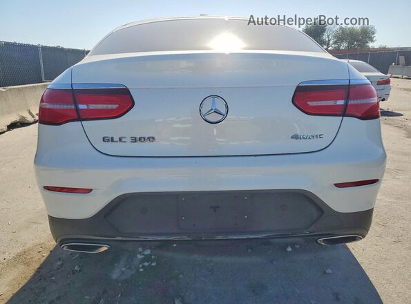 WDC0J4KB5KF639150 2019 MERCEDES-BENZ GLC-CLASS White Widok wnętrza z przodu