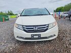 2016 Honda Odyssey Touring Белый vin: 5FNRL5H97GB031529