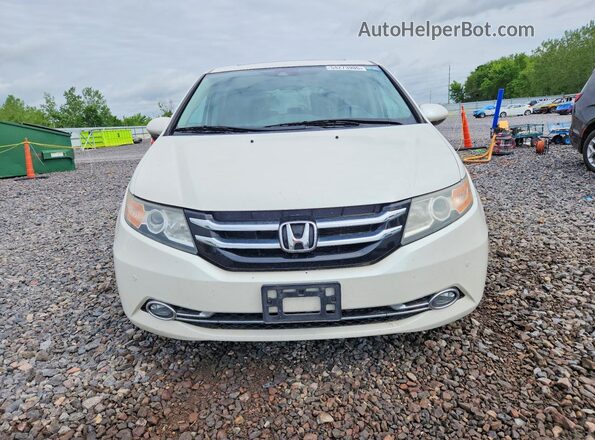 5FNRL5H97GB031529 2016 HONDA ODYSSEY Белый Вид сзади