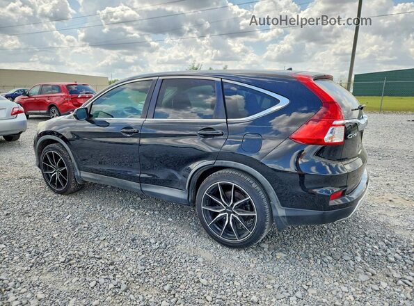 3CZRM3H50GG715213 2016 HONDA CRV Черный Задняя правая четверть