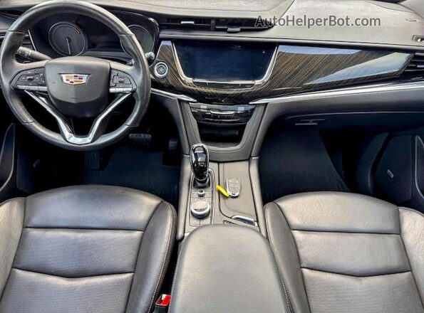 1GYKPDRS9LZ133642 2020 CADILLAC XT6 Серый Вид щитка приборов