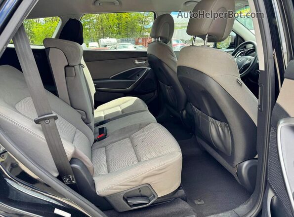 KM8SMDHF6HU209448 2017 HYUNDAI SANTA FE Unknown - Not Ok For Inv. Vista del compartimento del motor