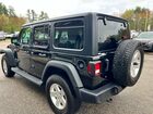 2020 Jeep Wrangler Unlimited Sport Черный vin: 1C4HJXDN1LW204256
