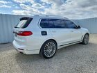 2019 Bmw X7 Xdrive50i Белый vin: 5UXCX4C55KLS36196