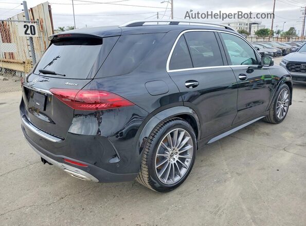 4JGFB8FB5SB340761 2025 MERCEDES-BENZ GLE Черный Передняя правая четверть
