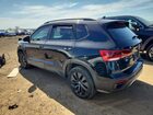 2022 Volkswagen Taos S Черный vin: 3VVCX7B28NM013021