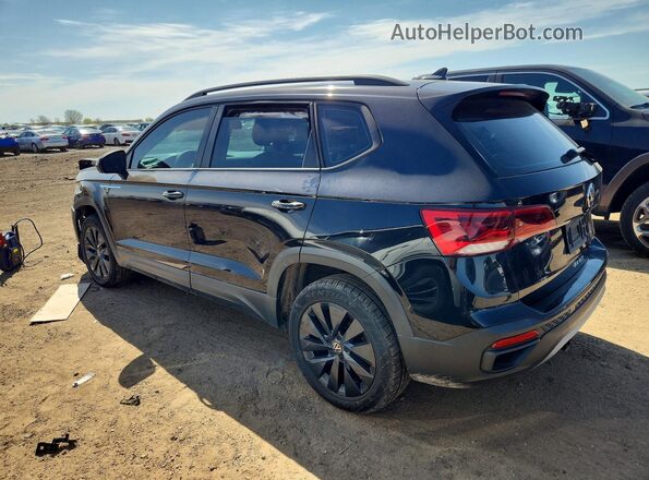 3VVCX7B28NM013021 2022 VOLKSWAGEN TAOS Черный Задняя правая четверть