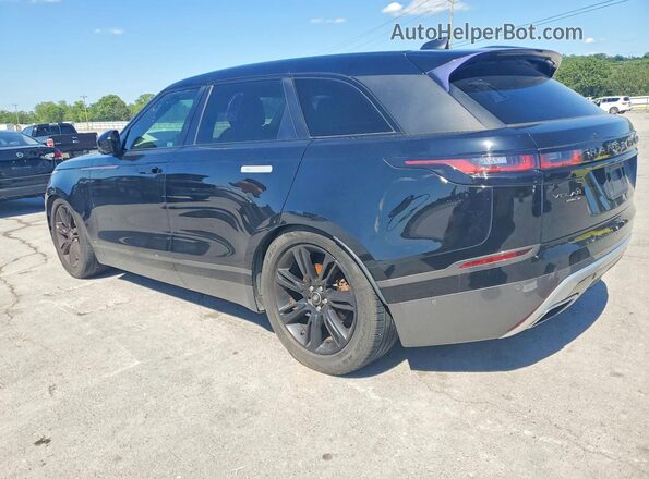 SALYL2RV5JA738529 2018 LAND ROVER RANGE ROVER Черный Задняя правая четверть