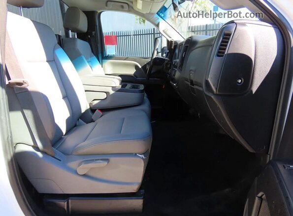 1GT31VCG1JZ344935 2018 GMC SIERRA Белый Вид сзади
