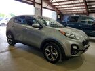 2022 Kia Sportage Lx Серебряный vin: KNDPMCAC4N7014219