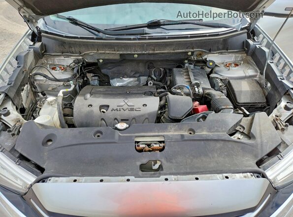 JA4AR3AW8JZ005436 2018 MITSUBISHI OUTLANDER Серебряный Вид наклейки с VIN-кодом