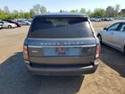 2017 Land Rover Range Rover Supercharged Серый vin: SALGS2FE6HA328061