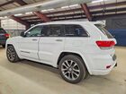 2017 Jeep Grand Cherokee Overland White vin: 1C4RJFCG8HC693765